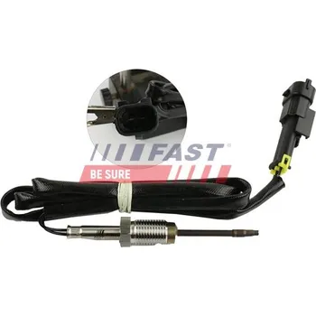 Autoelektrika Čidlo teploty výfukových plynů Iveco Daily 14> 2.3/3.0 FT80217