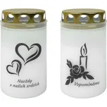 Krab Brno Hřbitovní svíčka s víčkem v…