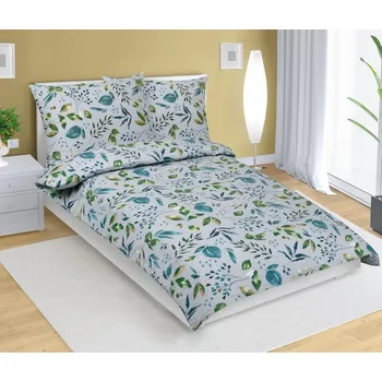 Povlečení Bellatex Povlečení bavlněné Zelená,Khaki,Šedá