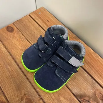 Dívčí obuv Kotníkové boty s membránou (model 2) - Marcus, Beda Barefoot Velikost: 33