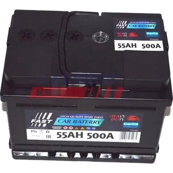 Autobaterie Akumulátor - 55ah 500a 242x175x190 ft75205