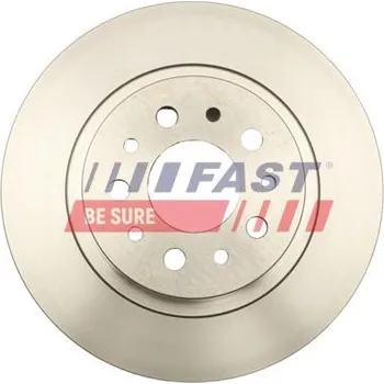 Brzdový kotouč Brzdový kotouč fiat tipo 16> zadní l/p komplexní ft31154