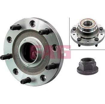 Sada ložisek kol Schaeffler FAG 713 6789 30