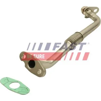 Chladič motoru Trubka oleje Fiat Ducato 06> výstup turbodmychadla 2.2 jtd/hdi Jumper/Boxer 06> FT38512