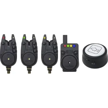Signalizace záběru Prologic Sada Signalizátorů C-Series Pro Alarm Set 3+1+1 Red Green Yellow (Prologic Sada Signalizátorů C-Series Pro Alarm Set 3+1+1 Red Green Yellow 76135)