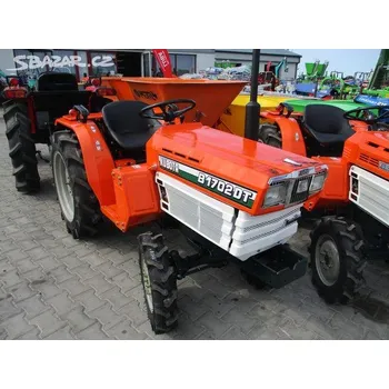 Zahradní traktor Malotraktor Kubota B1702 4WD plně repasovaný Malotraktor Kubota B1702 4WD plně repasovaný