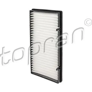 Ventilátor topení a klimatizace Filtr, vzduch v interiéru TOPRAN 207 035