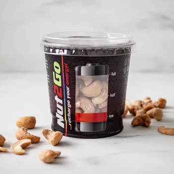 Nut2Go Kešu pražené solené 200 g