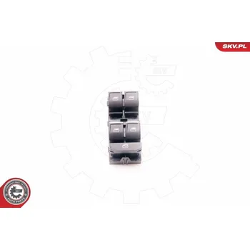 Spínač, zvedací zařízení oken ESEN SKV 37SKV010