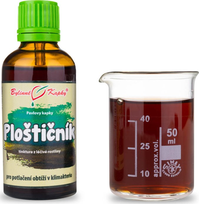 Ploštičník - přírodní estriol tinktura 50 ml - Bylinné Kapky (Bylinná tinktura)