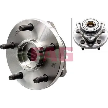 Sada ložisek kol Schaeffler FAG 713 6700 30