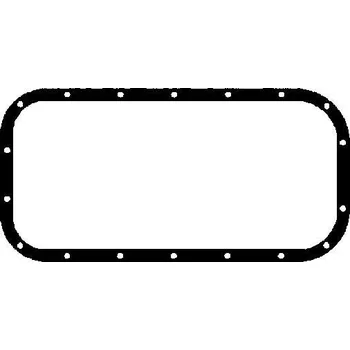 Automobilové těsnění Těsnění, olejová vana CORTECO 028007P