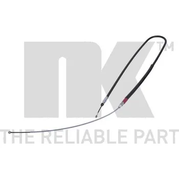 Lanko parkovací brzdy Tažné lanko, parkovací brzda NK 901532