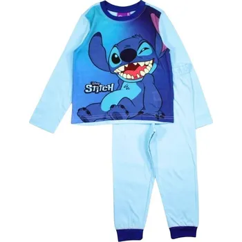 Lilo & Stitch PYŽAMO LILO A STITCH (modro - sv. modré) Velikost: 6