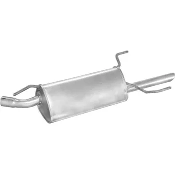 Tlumič výfuku Zadní tlumič výfuku POLMO 17.55