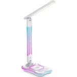 Lampa stolní GETI GTL106W s RGB podsvícením