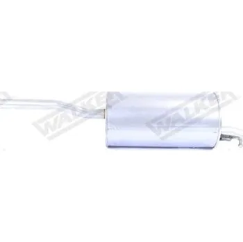 Tlumič výfuku Zadní tlumič výfuku WALKER 23819