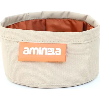 Miska pro psa Cestovní miska Aminela béžová 1,5l