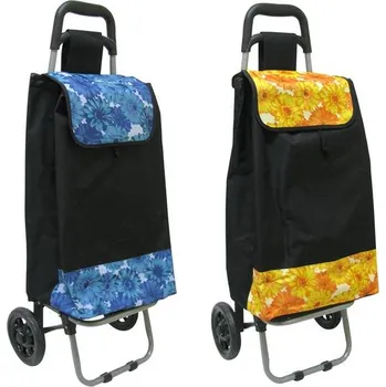 Nákupní taška Toro Nákupní taška na kolečkách 93 x 36 x 22 cm mix barev