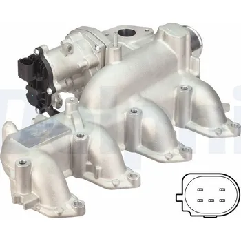 Ventil palivového systému AGR-Ventil DELPHI EG10451-12B1