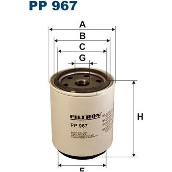 Palivový filtr Palivový filtr FILTRON PP 967