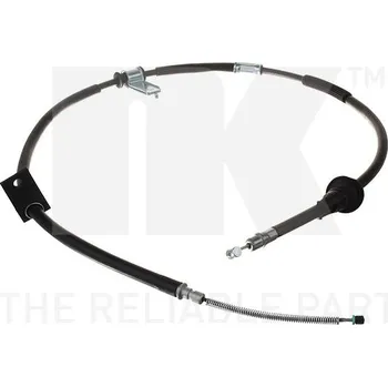 Lanko parkovací brzdy Tažné lanko, parkovací brzda NK 903427