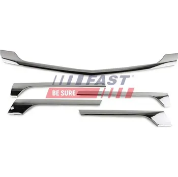 Nárazník Mřížka Mercedes Sprinter 06> 906 13> chrom FT91648