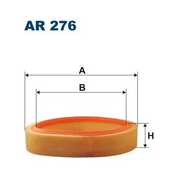 Vzduchový filtr Vzduchový filtr FILTRON AR 276