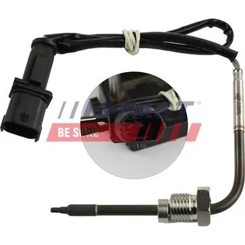 Autoelektrika Čidlo, teplota výfukových plynů Fiat Ducato 06> 2.3/3.0 JTD FT80204