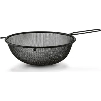 Cedník a síto cedník 23cm kov.ČER