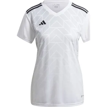 Dámské tričko Tričko adidas White 1015053 10 (S)