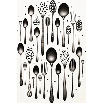 Plakát Plakát Nástroje Chuti bez rámu 61 x 90,5 cm