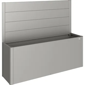 Zahradní úložný box Biohort Zástěna pro Belvedere, 1 ks 200, šedý křemen metalíza