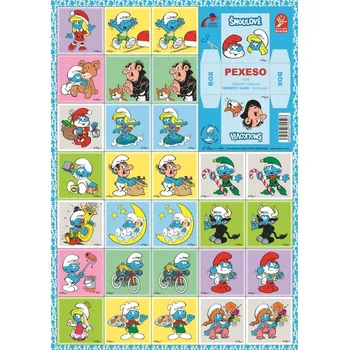 Pexeso Akim Pexeso Šmoulové