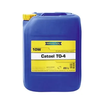 Hydraulický olej RAVENOL CATOEL TO-4 SAE 10W, 20L