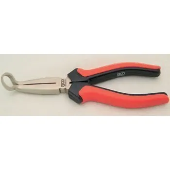 Kleště zahnuté na svíčkové konektory 200mm - BGS 1737