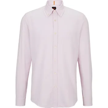 Pánská košile Košile Boss Pas Pink 682 1057081 S