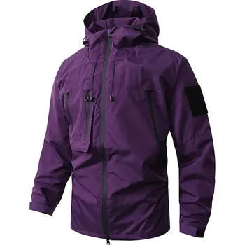 Pánská softshellová bunda Pánská bunda ND305 Barva: Fialová, Velikost: XL