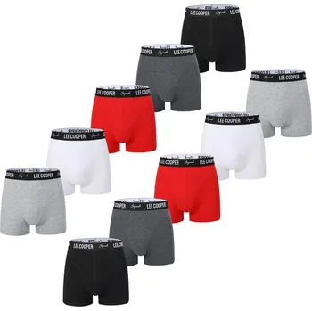 Boxerky Boxerky Lee Cooper Dark Asst 1022027 2X Large