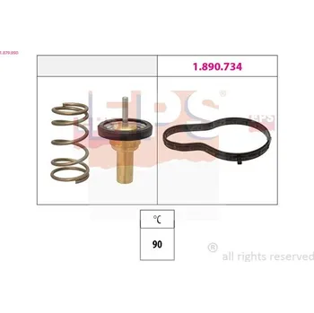 Těsnění motoru Termostat, chladivo EPS 1.879.990