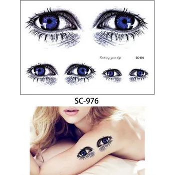 Odstranitelné tetování B-TOP Voděodolné dočasné tetování SC976