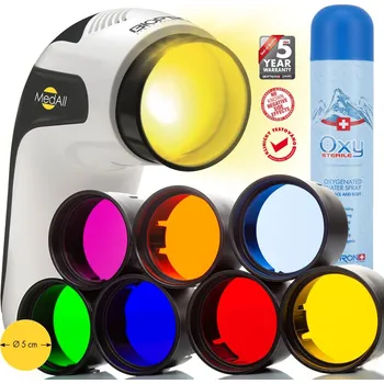 Lampa pro světelnou terapii Zepter Bioptron MedAll