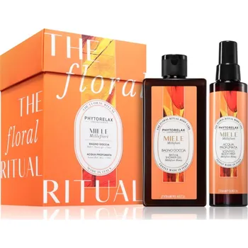 Tělový sprej Phytorelax Laboratories Honey Millefiori Phytorelax Laboratories Honey Millefiori sprchový a koupelový gel 250 ml + Phytorelax Laboratories Honey Millefiori parfémovaný tělový sprej 150 ml