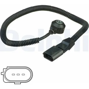 Čidlo automobilu Senzor klepání DELPHI AS10233