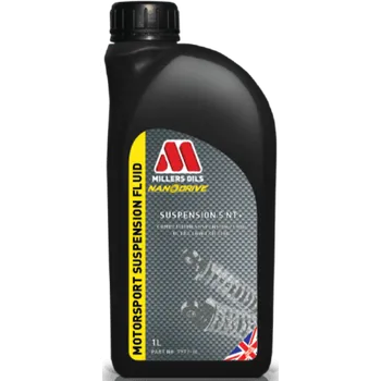 Auto-moto Tlumičový olej Millers Oils Suspension NT+ 5, 1L