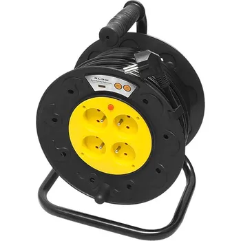 Prodlužovací kabel BLOW Prodlužovací kabel PR-61 50m 4Gu 3x2,5 PVC buben