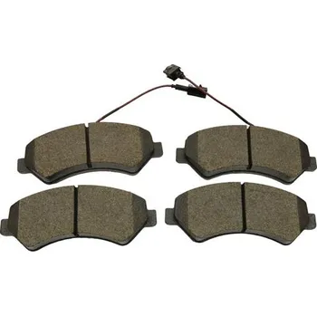 Brzdová destička Brzdové destičky fiat ducato 06> přední 2- senzory 3.0 jtd pf0643