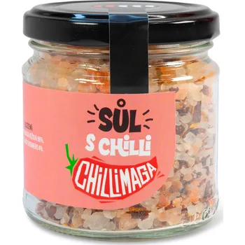 Koření ChilliMaga Sůl s chilli 200 g