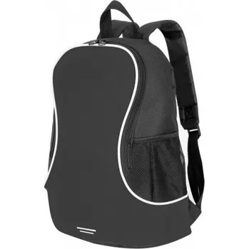 Městský batoh Shugon Základní menší batoh Fuji s jednou přihrádkou 10 litrů Barva: černá - bílá