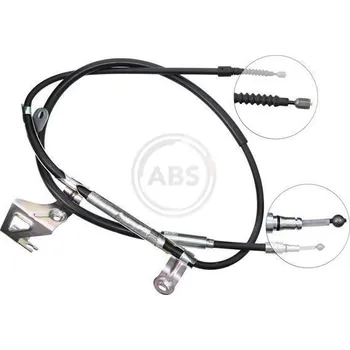 Lanko parkovací brzdy Tažné lanko, parkovací brzda A.B.S. K18357